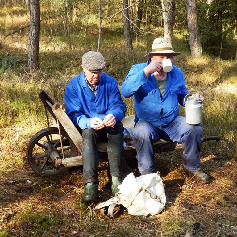 Torfstecher Jause