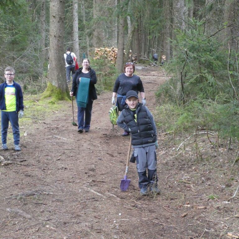 Gemeinsam für unseren Wald: Eine erfolgreiche Wiederaufforstungsaktion in Bürmoos