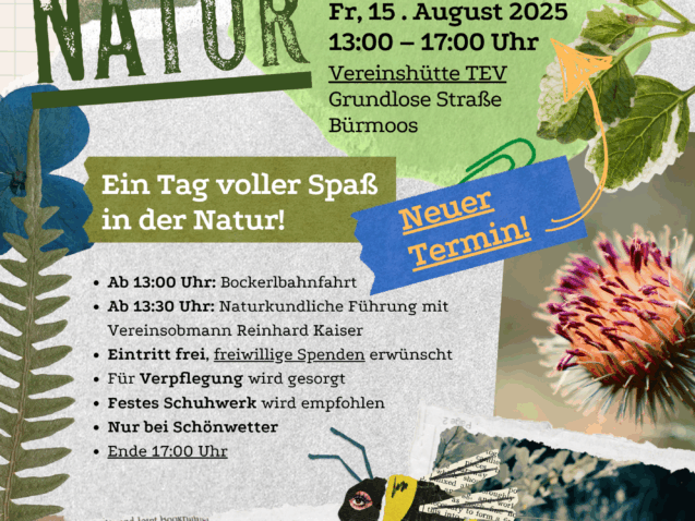 TEV Tag der Natur 15 Aug 25