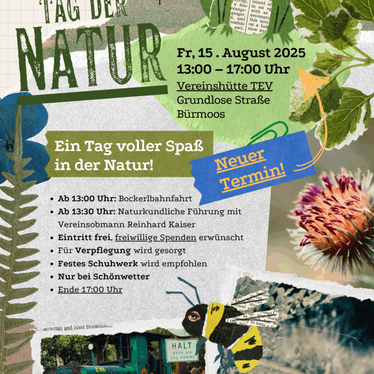 Ersatztermin: Tag der Natur 2025