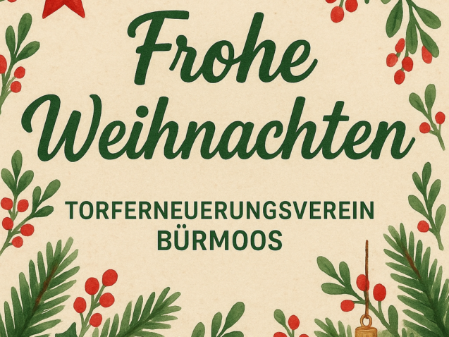 Frohe Weihnachten