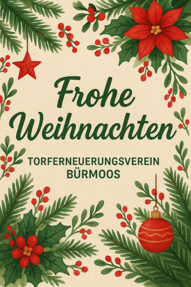 Frohe Weihnachten