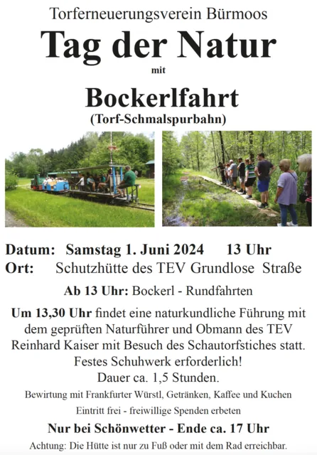 Tag der Natur 2024 — abgesagt