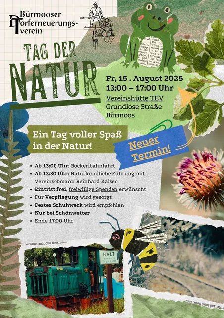 Ersatztermin: Tag der Natur 2025